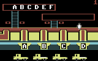 Alpha Build screenshot 3 for Commodore 64